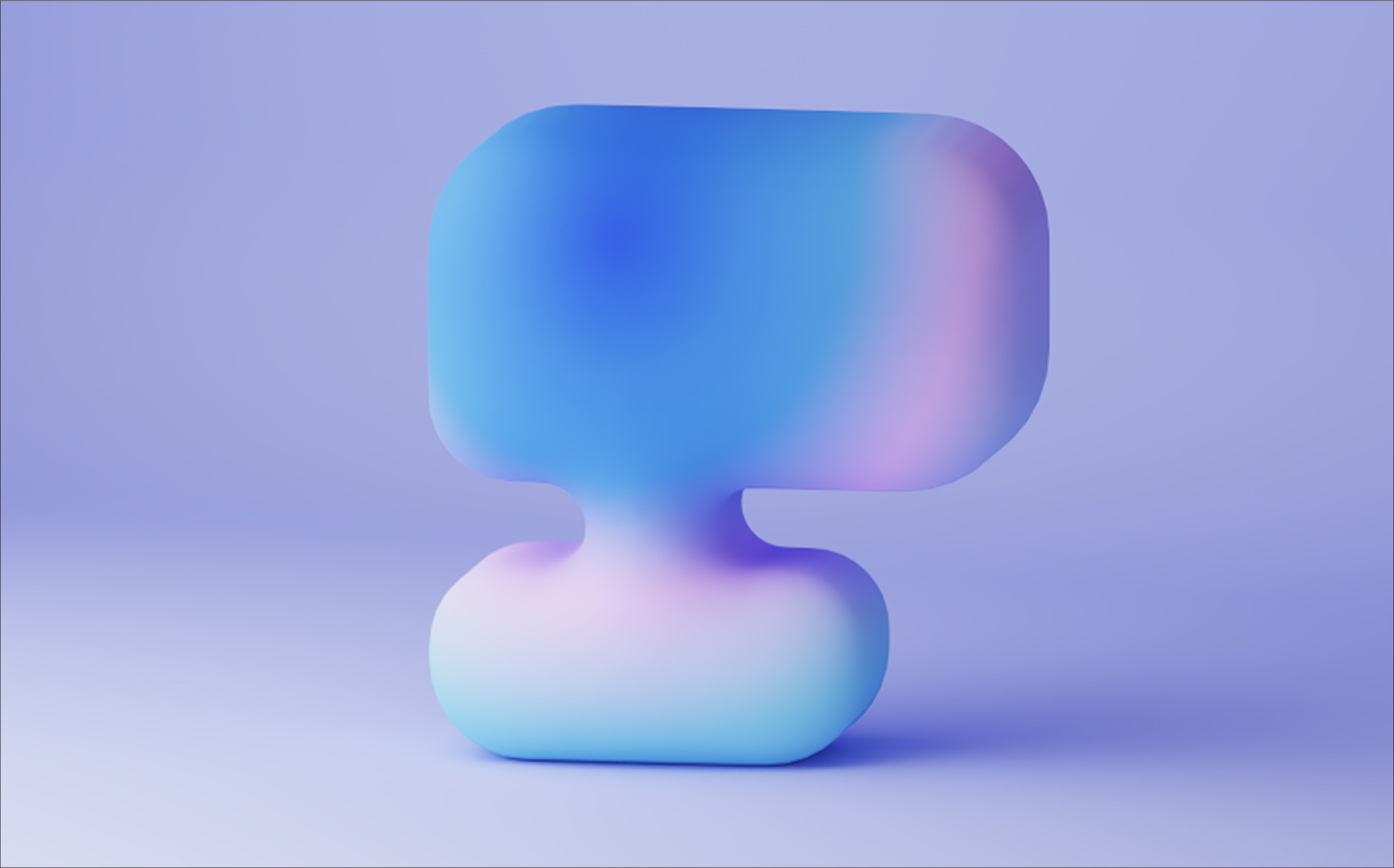 Zilo sculptural brand visual
